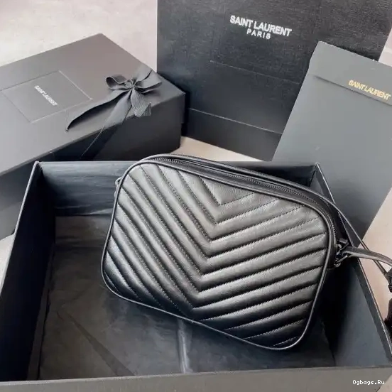CAMERA YSL BAG-23*16*6CM LOU 0508